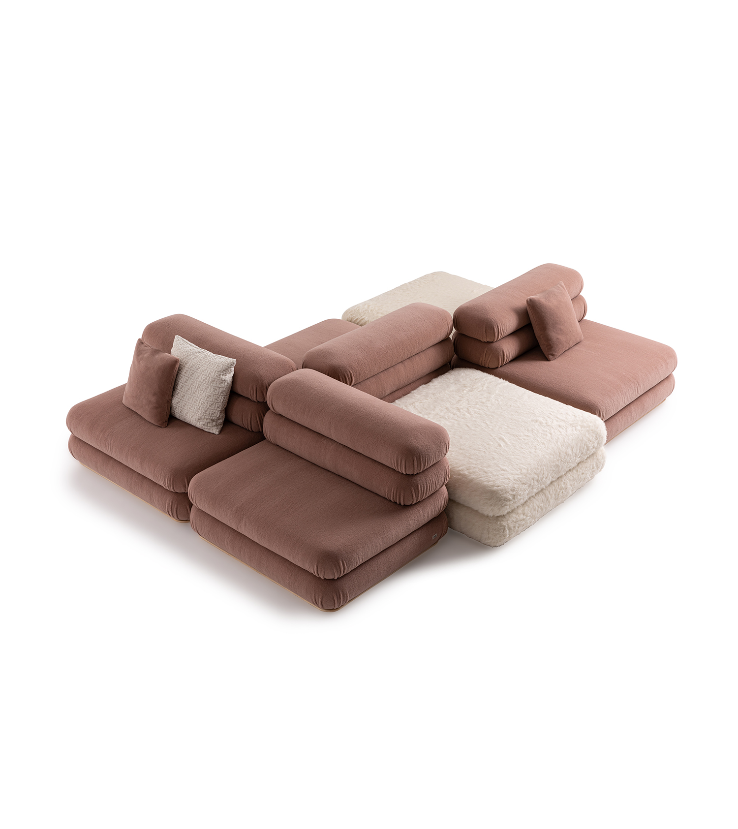 Blow up seating system 沙发和座椅 Fendi Casa
